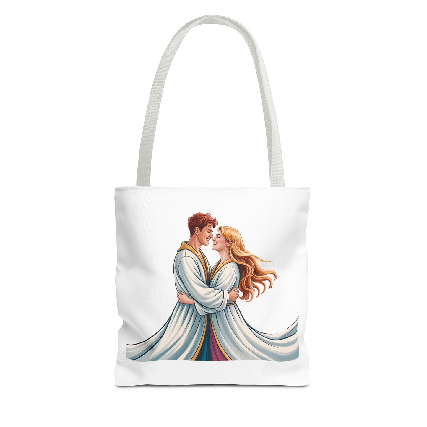 Romantic Couple Tote Bag - Perfect for Date Nights & Special Occasions
