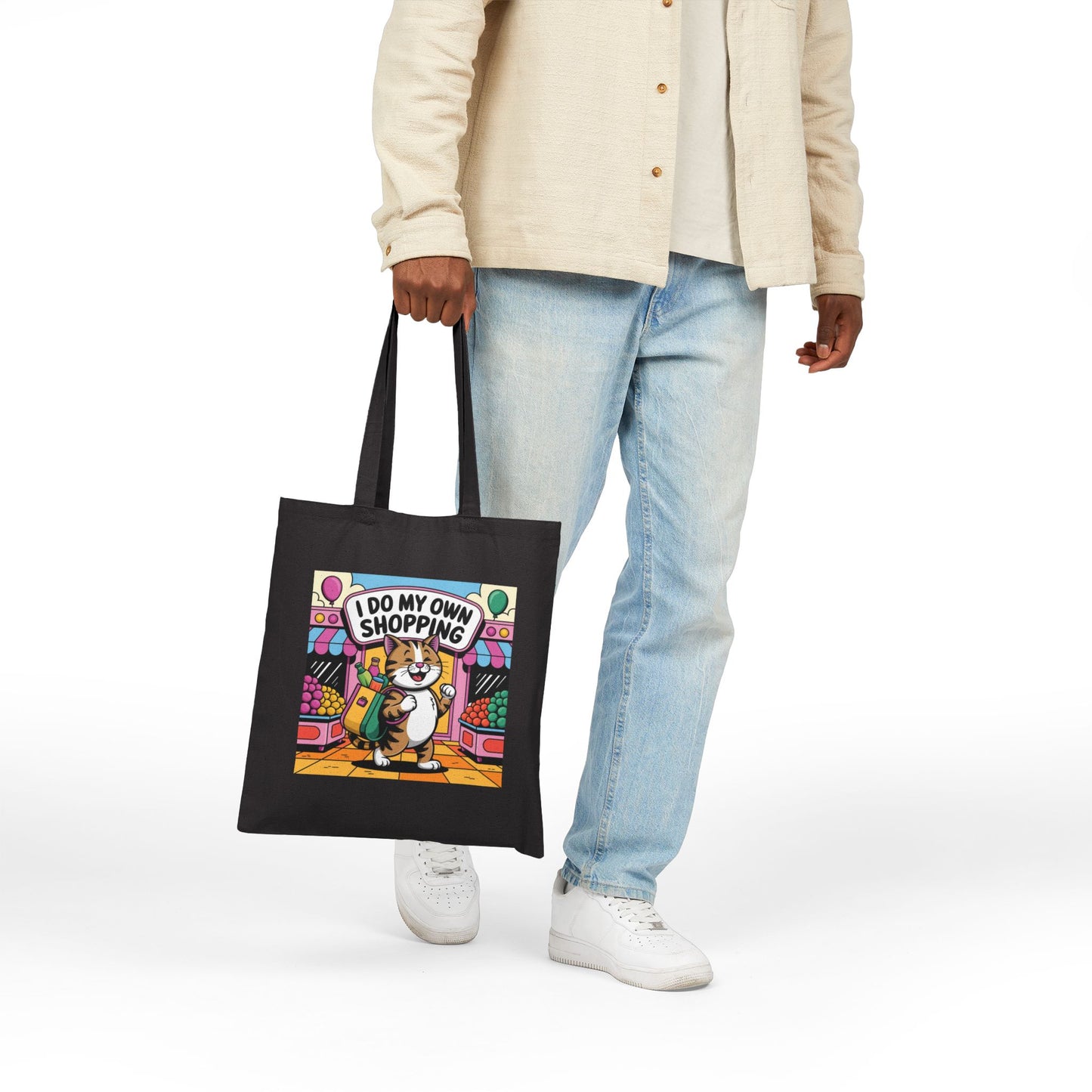 Cotton Canvas Tote Bag
