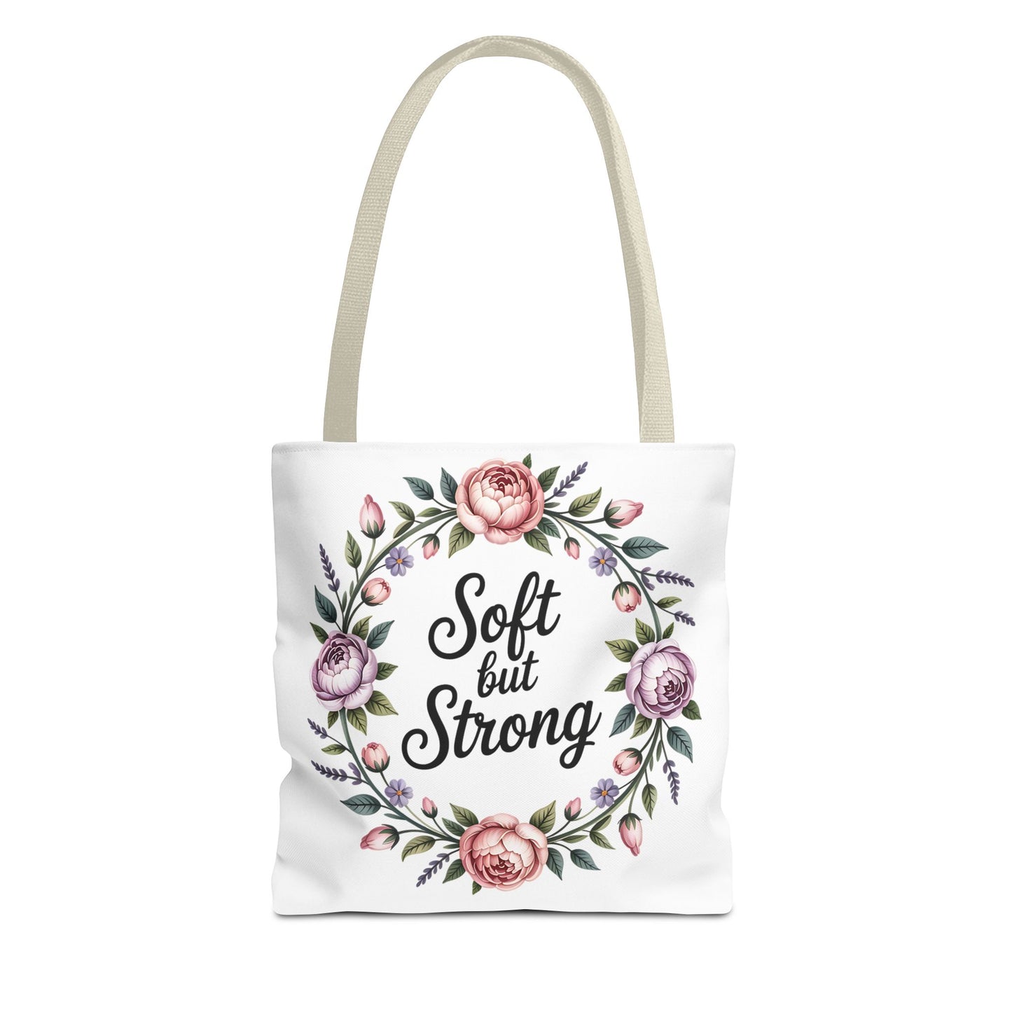 Soft but Strong Floral Tote Bag – Perfect for Everyday Use and Gift Giving
