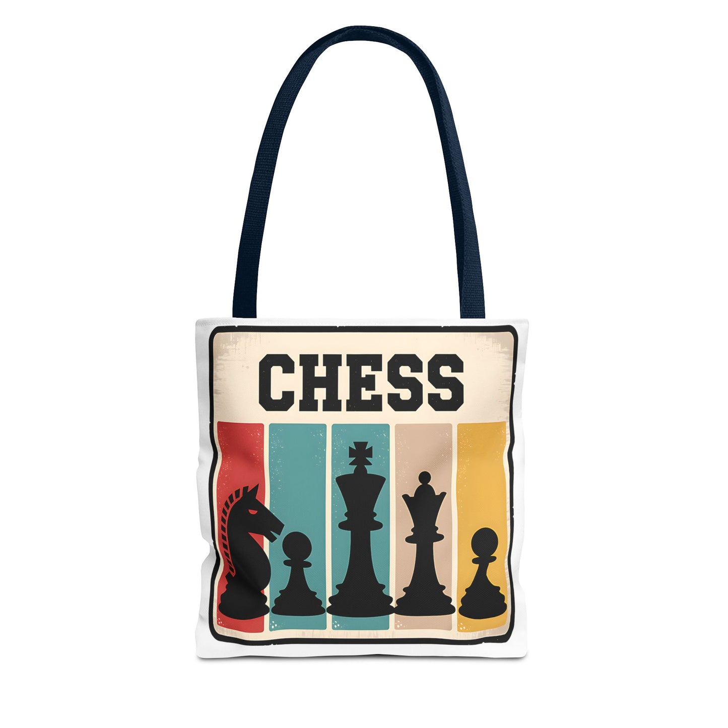 Chess Lovers Tote Bag - Stylish and Functional for Game Enthusiasts