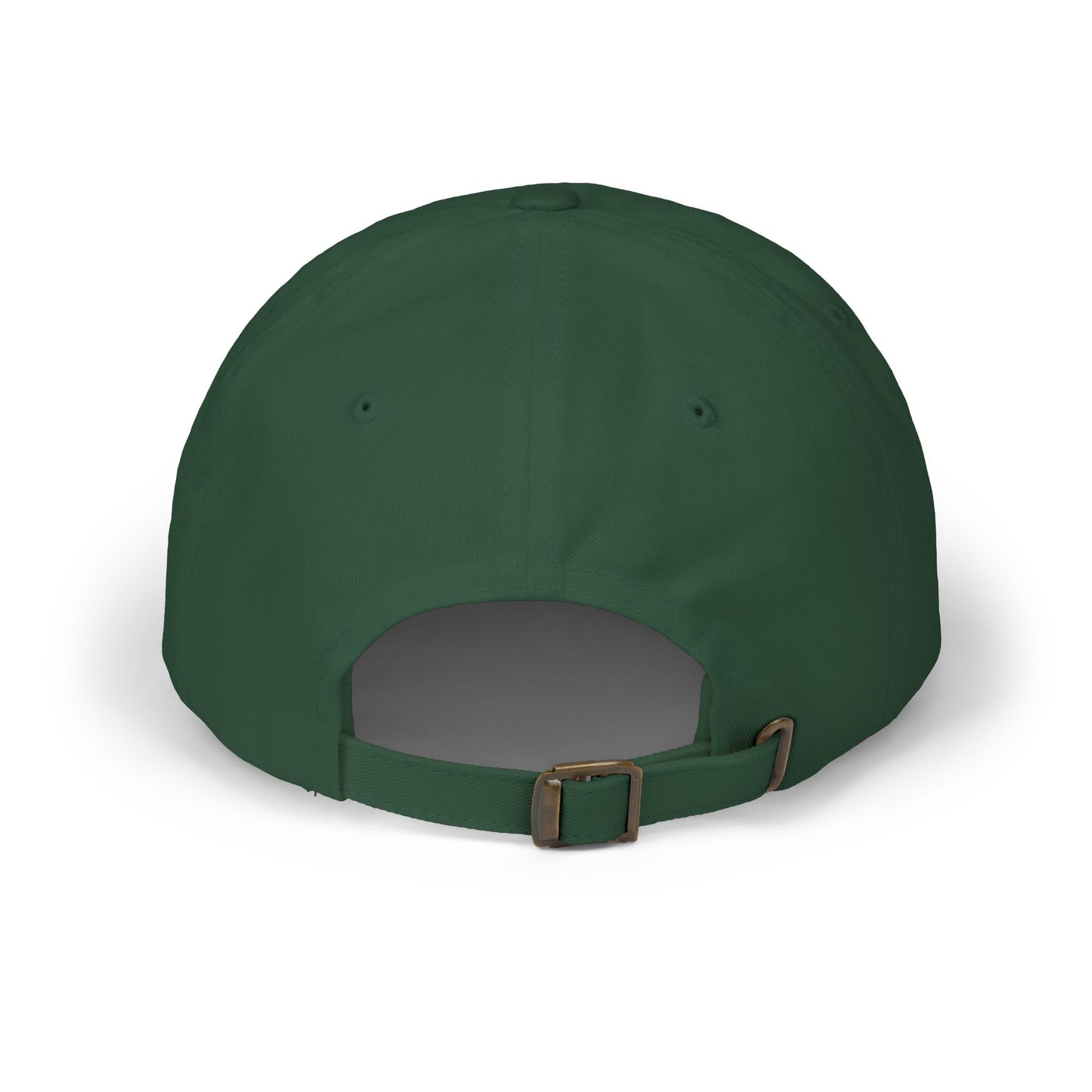 Retro Style Classic Dad Cap with Colorful Graphic Design