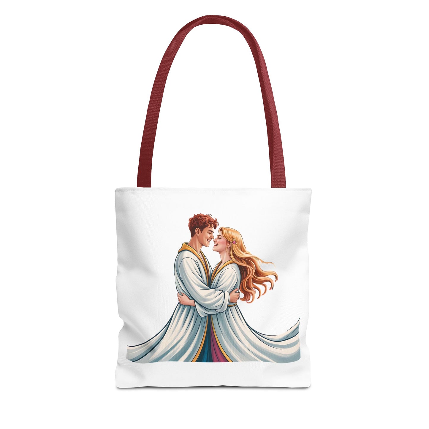 Romantic Couple Tote Bag - Perfect for Date Nights & Special Occasions