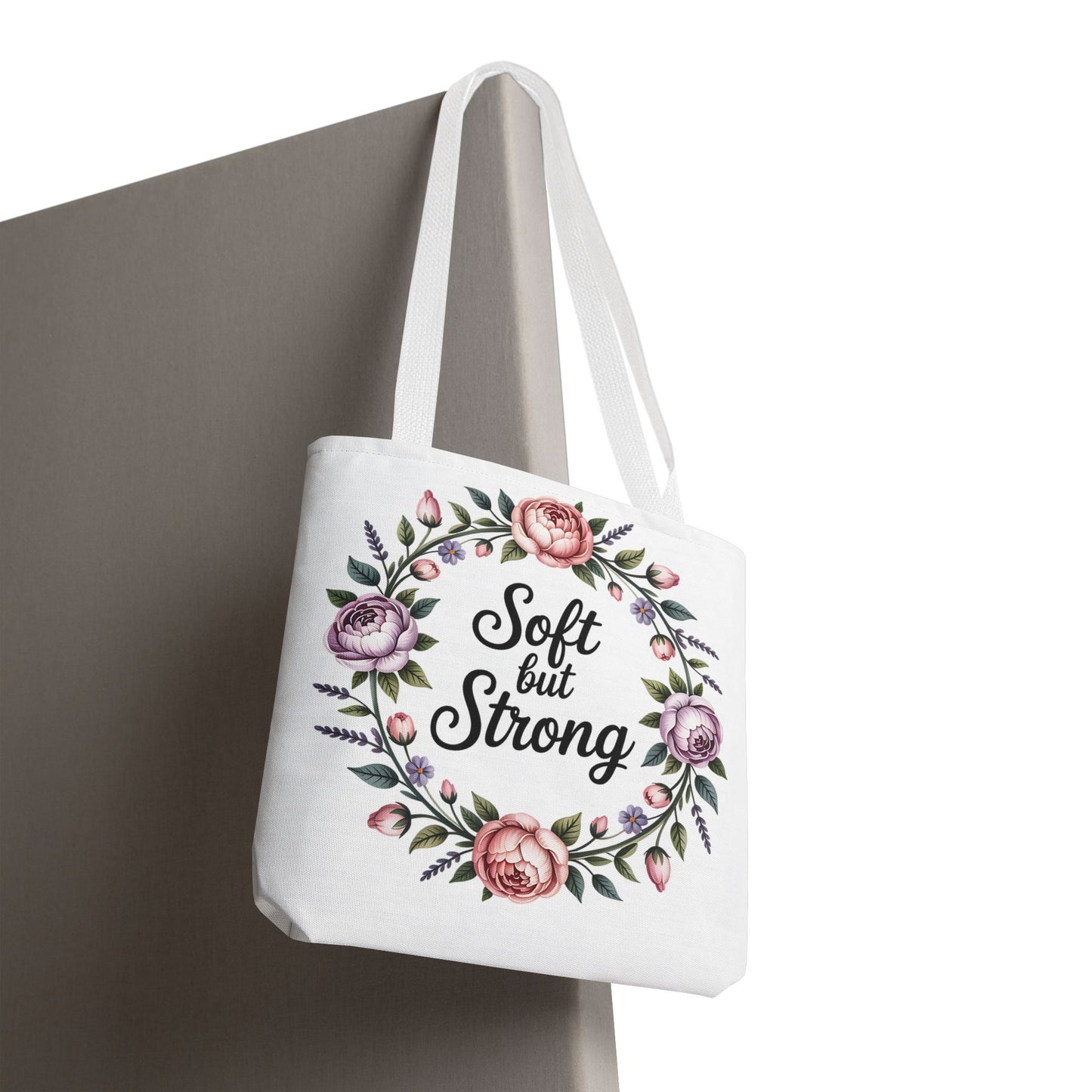 Soft but Strong Floral Tote Bag – Perfect for Everyday Use and Gift Giving