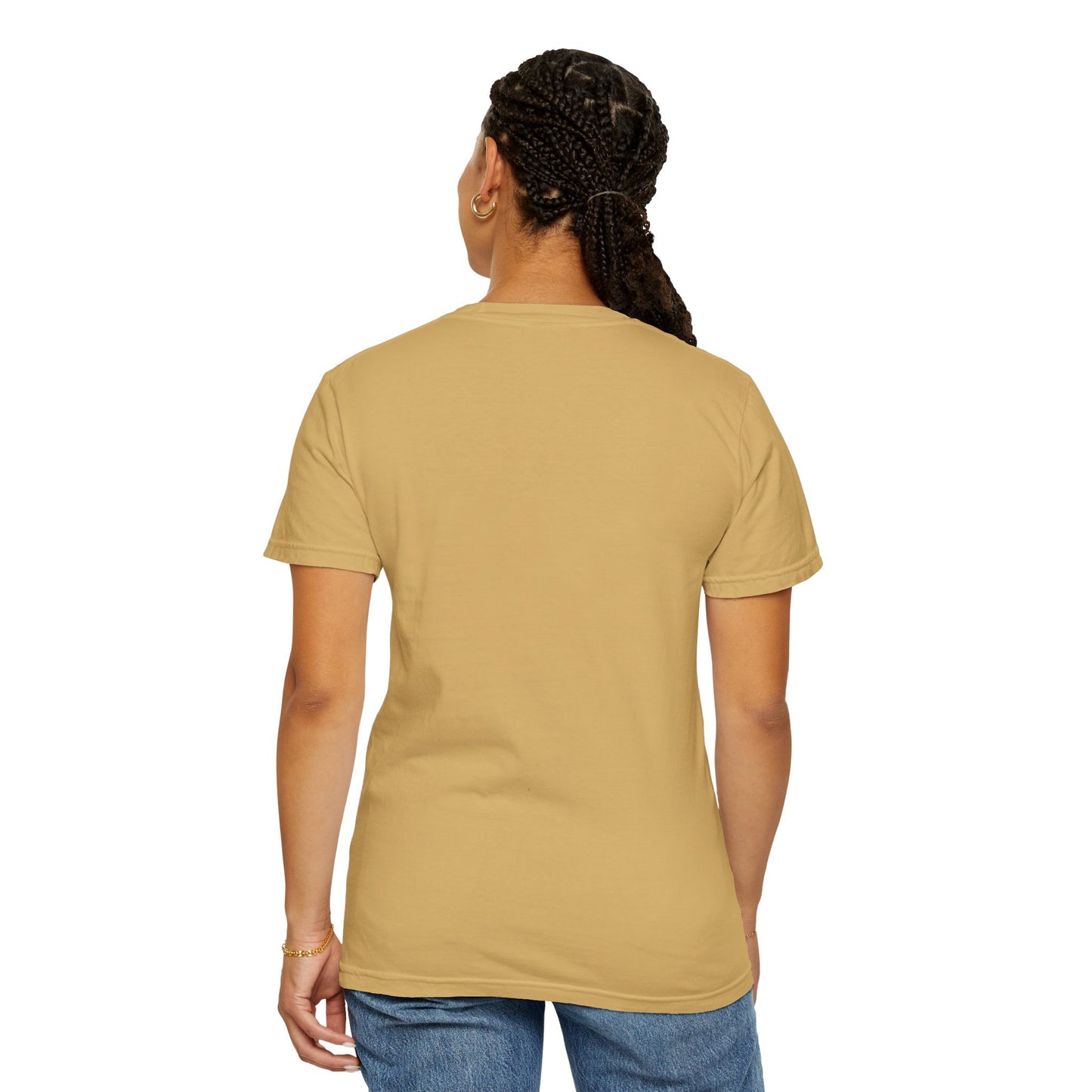 Broken Hearts Unisex Garment-Dyed T-Shirt - Trendy Graphic Tee for Casual Looks