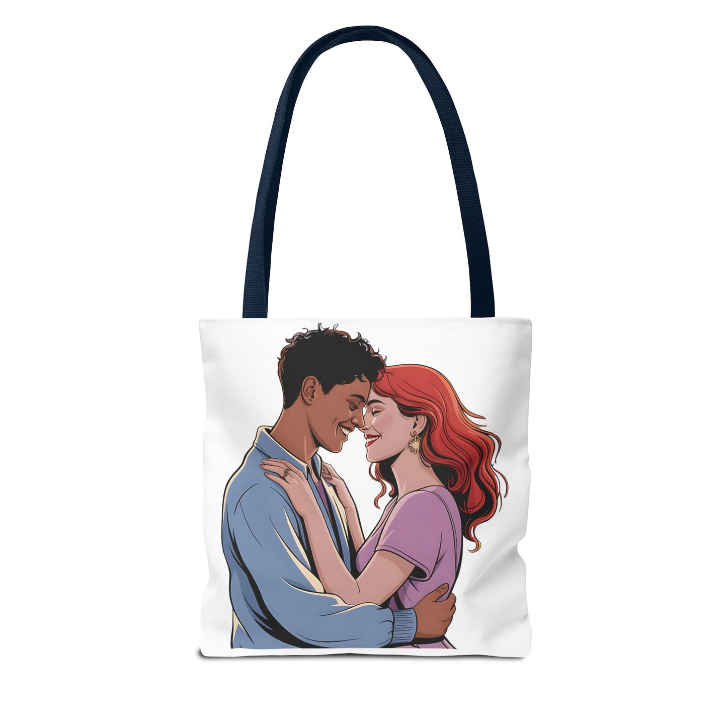 Romantic Love Tote Bag - Perfect Gift for Couples