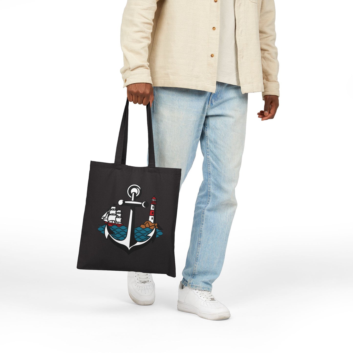 Cotton Canvas Tote Bag