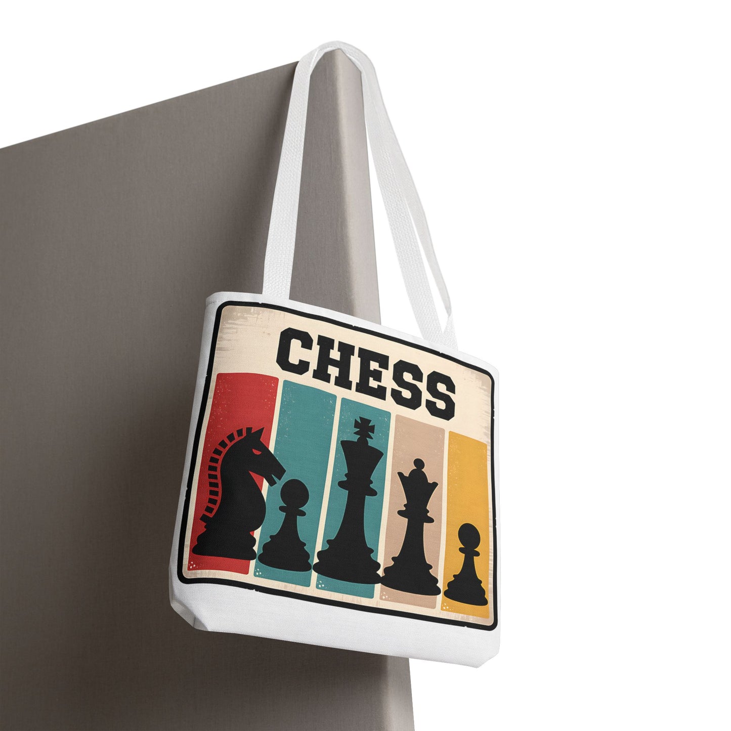Chess Lovers Tote Bag - Stylish and Functional for Game Enthusiasts