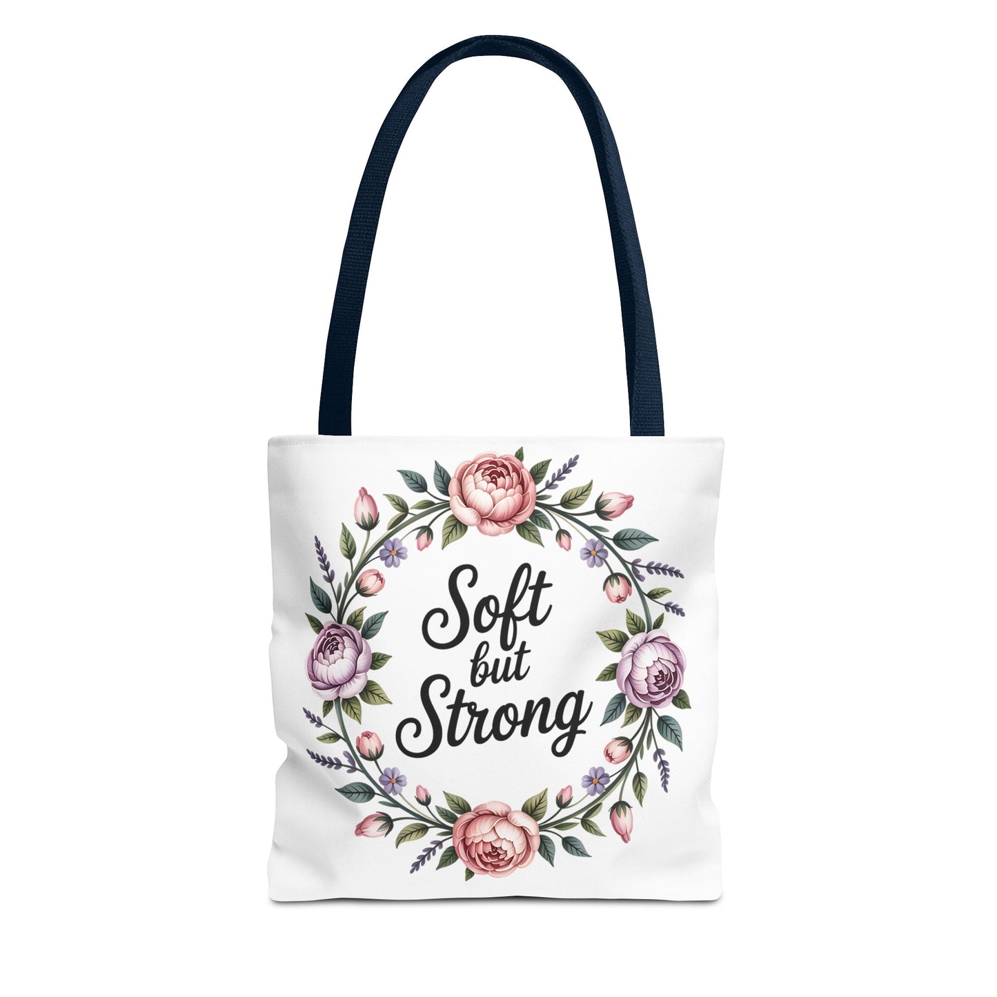 Soft but Strong Floral Tote Bag – Perfect for Everyday Use and Gift Giving