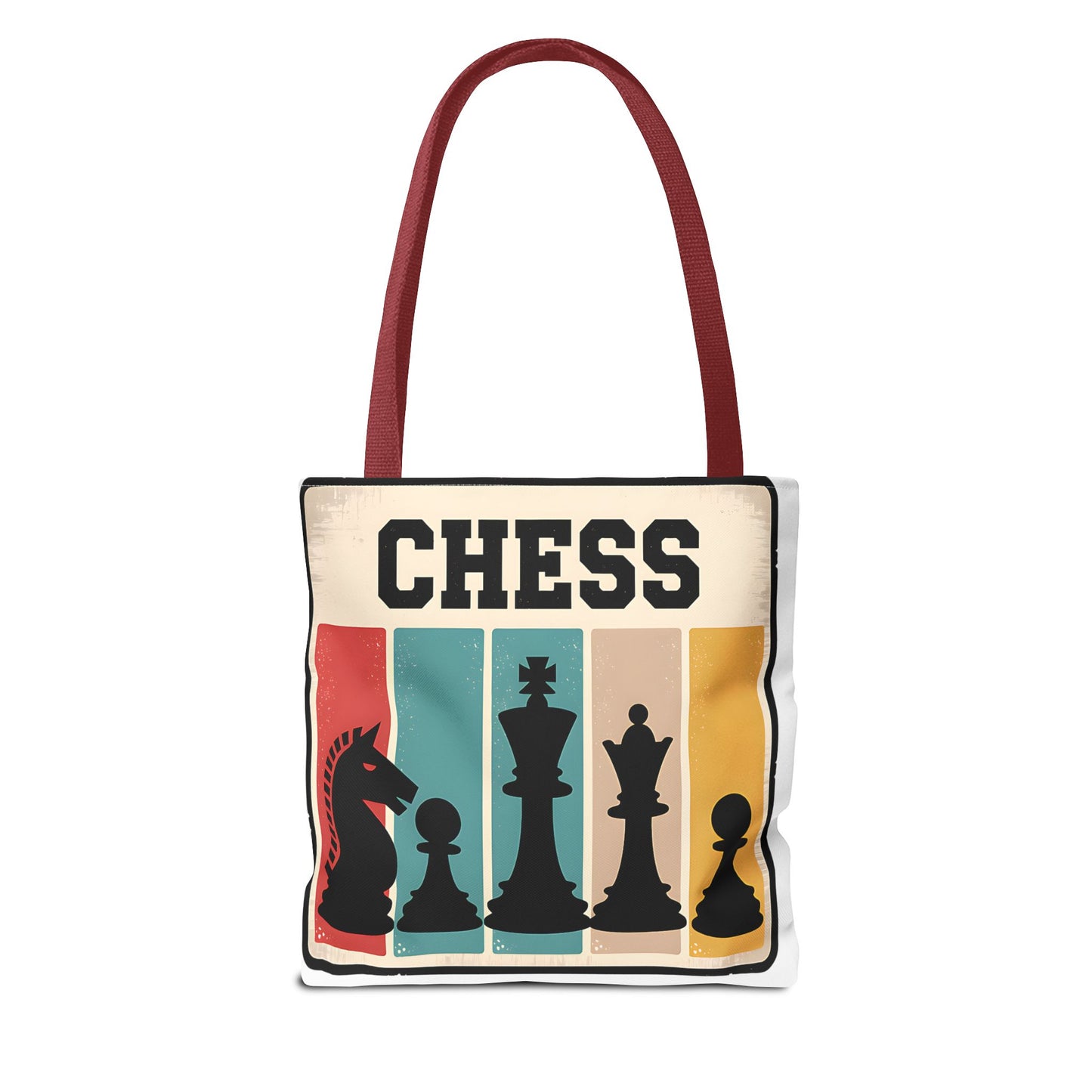 Chess Lovers Tote Bag - Stylish and Functional for Game Enthusiasts