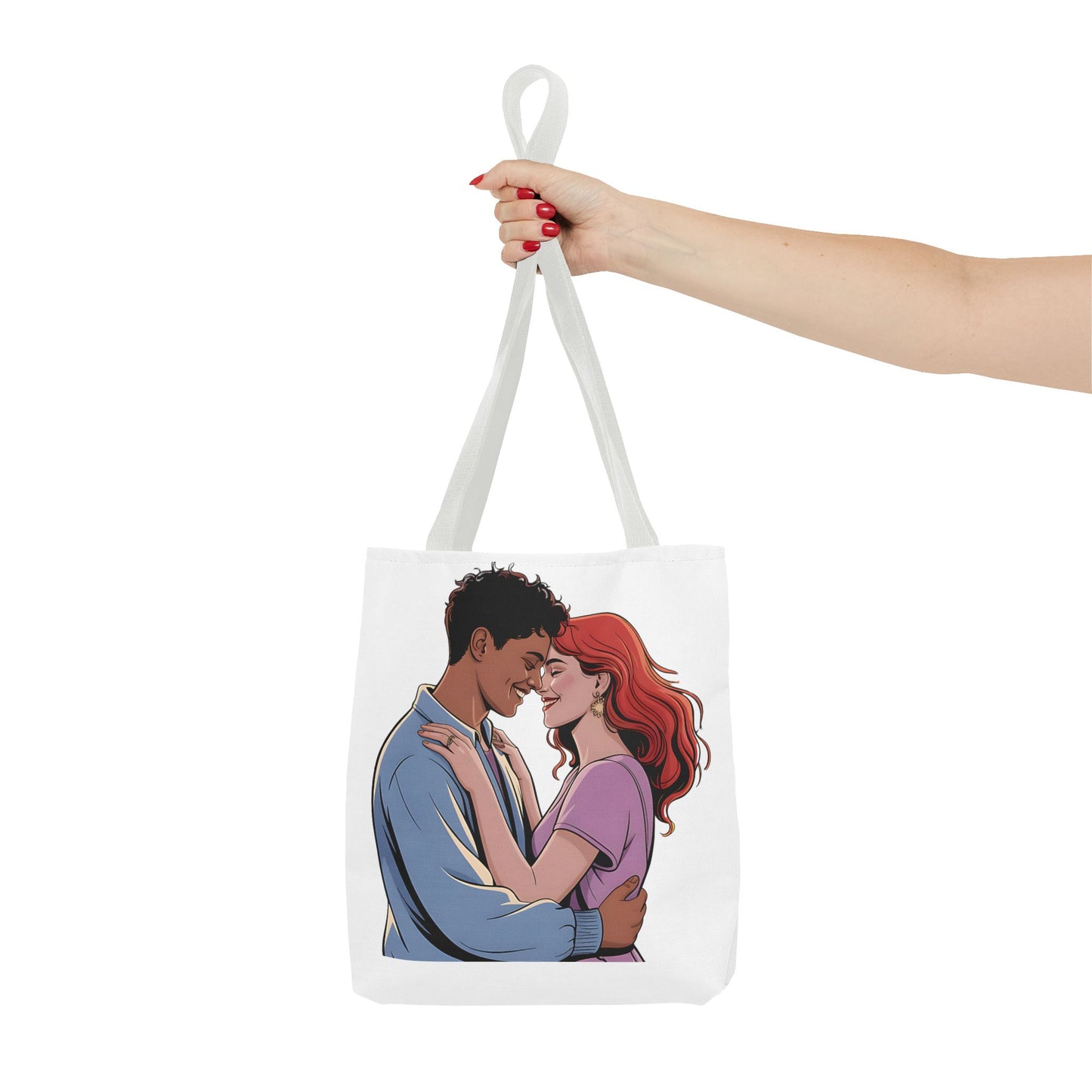 Romantic Love Tote Bag - Perfect Gift for Couples