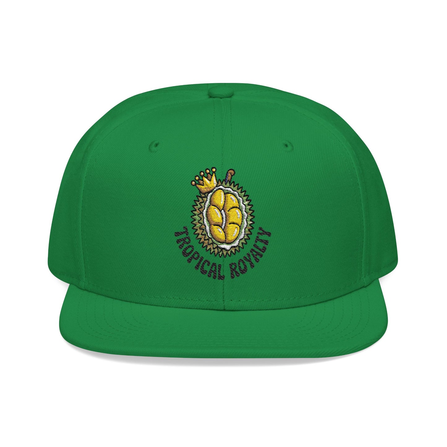 Embroidered Snapback Cap - Pineapple Design, Stylish Hat, Perfect Gift for Summer, Beach Vibes, Trendy Accessories, Adjustable Fit