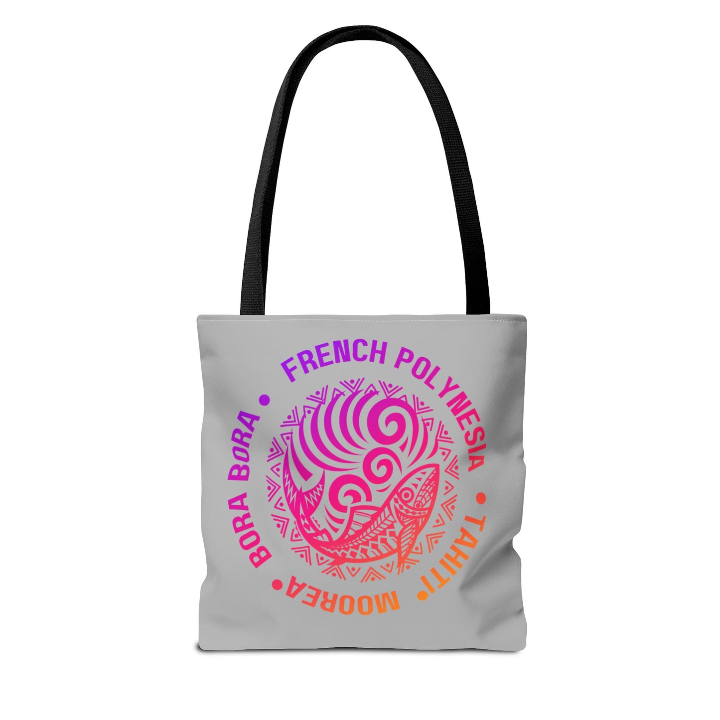 Tote Bag featuring Polynesian Design - Beach Accessory, Eco-Friendly Gift, Travel Companion, Boho Chic, Summer Vibes