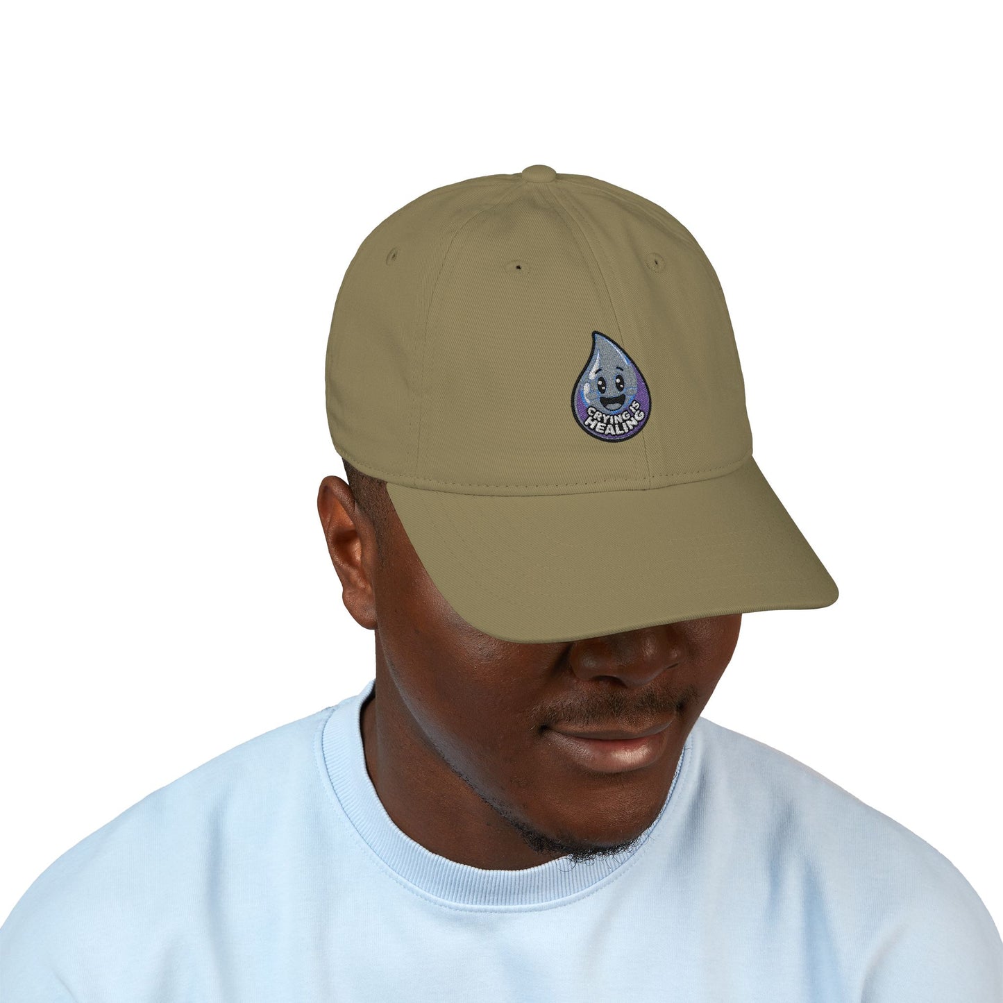 Organic Embroidered Baseball Cap - Eco-Friendly Fashion, Casual Style, Gift for Nature Lovers, Everyday Wear, Outdoor Adventures