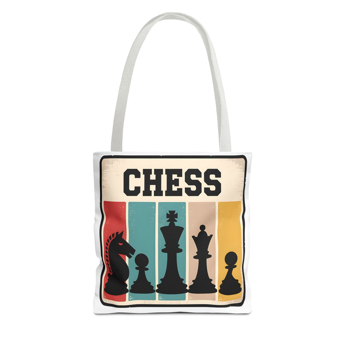 Chess Lovers Tote Bag - Stylish and Functional for Game Enthusiasts