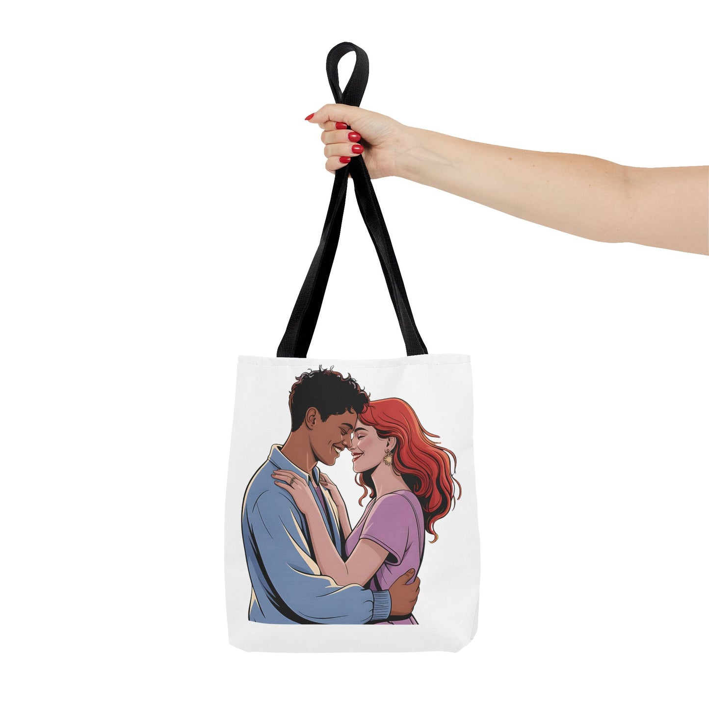 Romantic Love Tote Bag - Perfect Gift for Couples