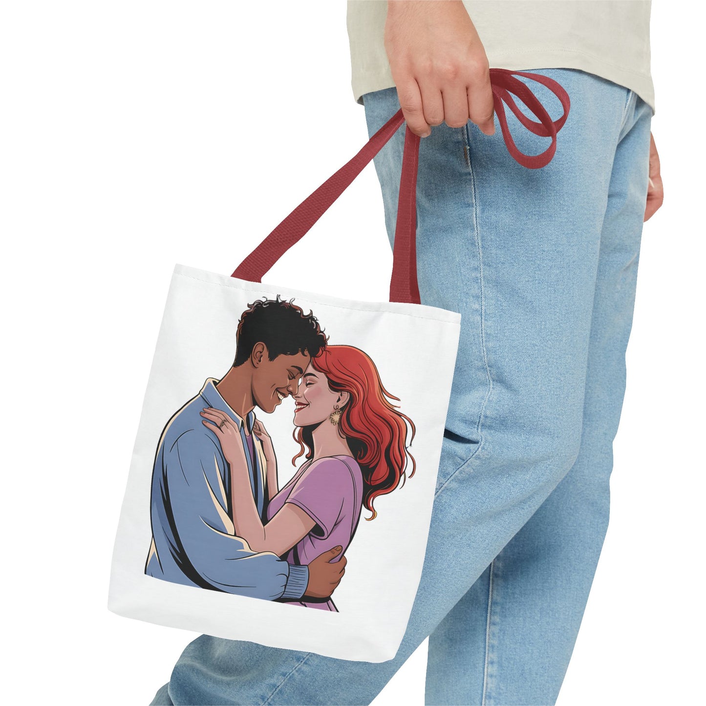Romantic Love Tote Bag - Perfect Gift for Couples