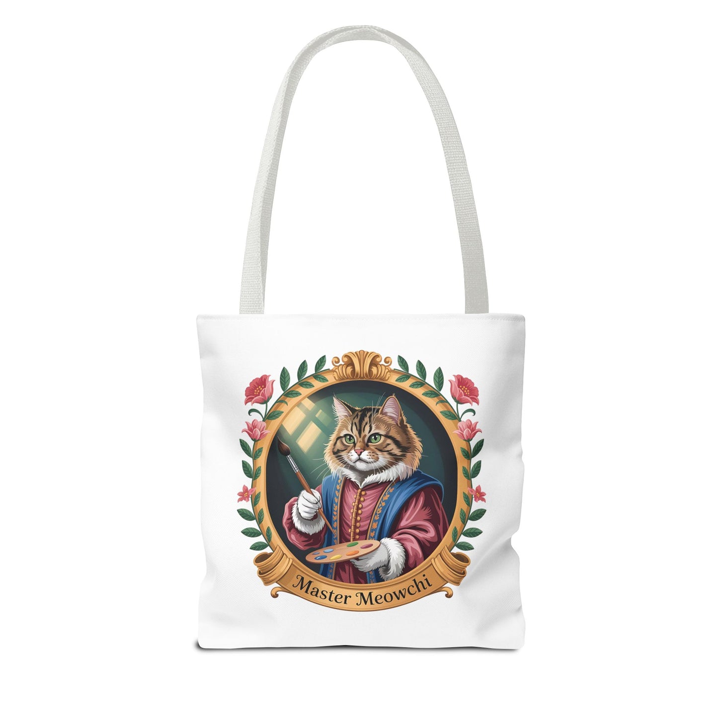 Master Meowchi Cat Art Tote Bag - Cute, Stylish Cat Lover Accessory