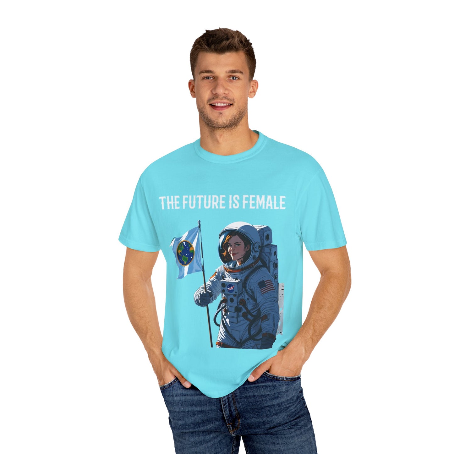 Unisex Garment-Dyed T-Shirt,