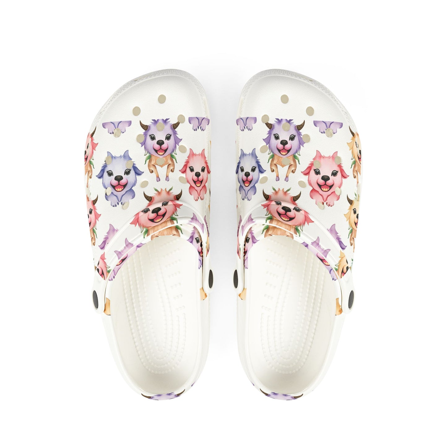 Cute Animal Print EVA Foam Shoes - Perfect for Pet Lovers