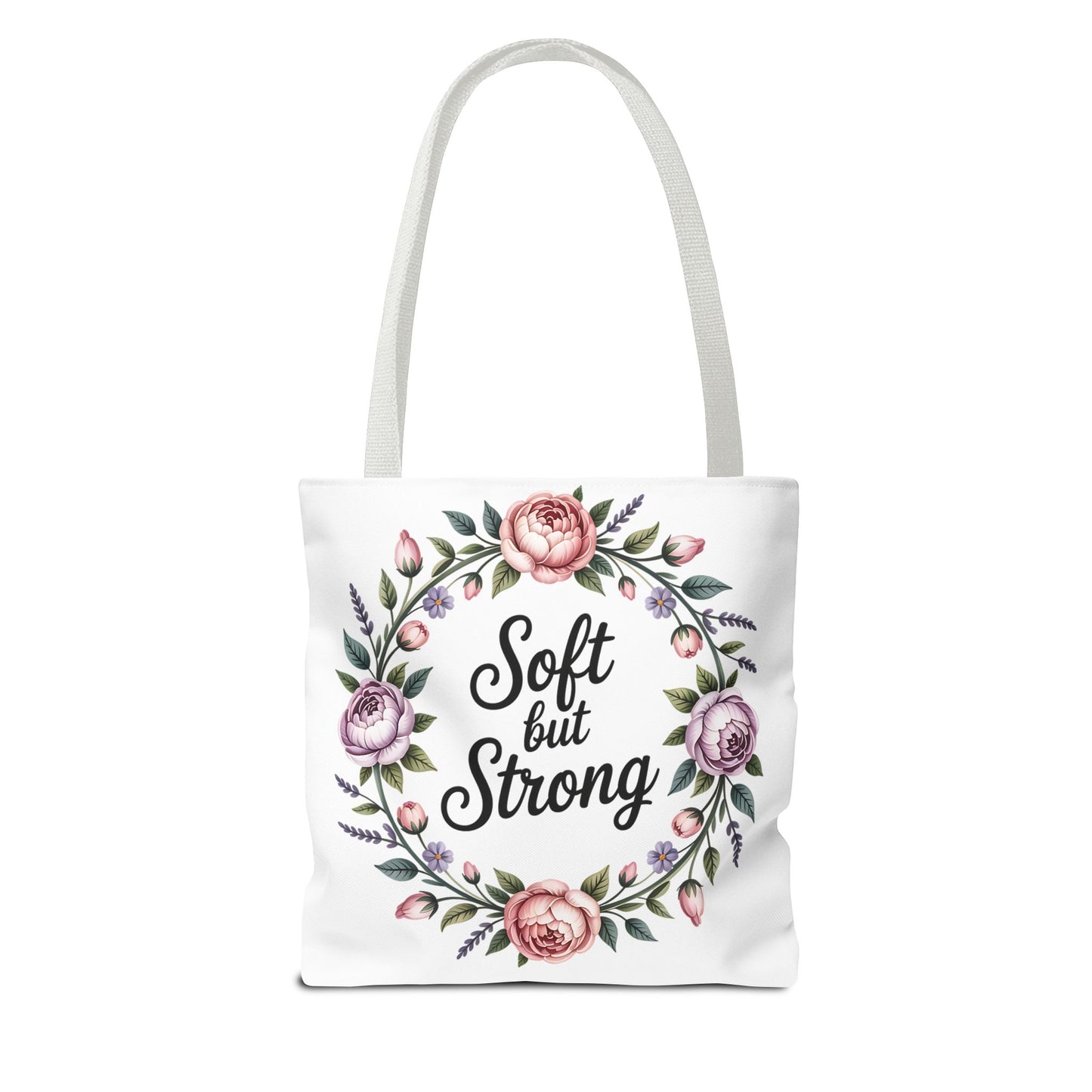 Soft but Strong Floral Tote Bag – Perfect for Everyday Use and Gift Giving
