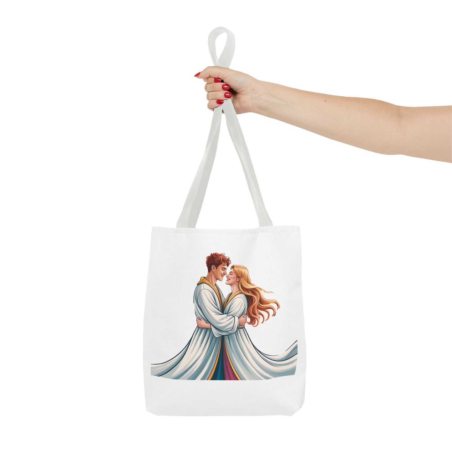 Romantic Couple Tote Bag - Perfect for Date Nights & Special Occasions