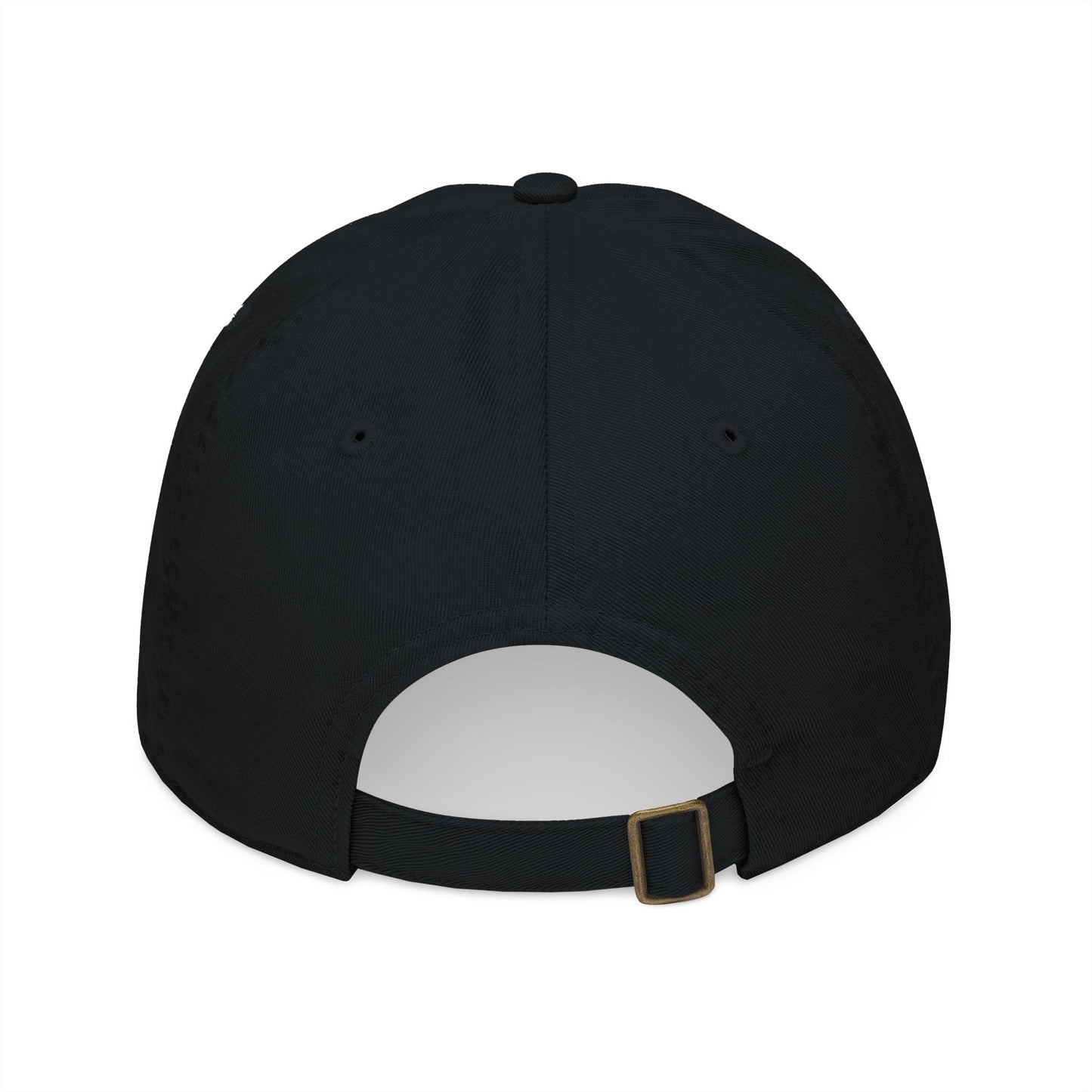 Organic Embroidered Baseball Cap - Stylish Eco-Friendly Accessory for Outdoor Adventures, Gifts, Everyday Wear, Clubs, and Events