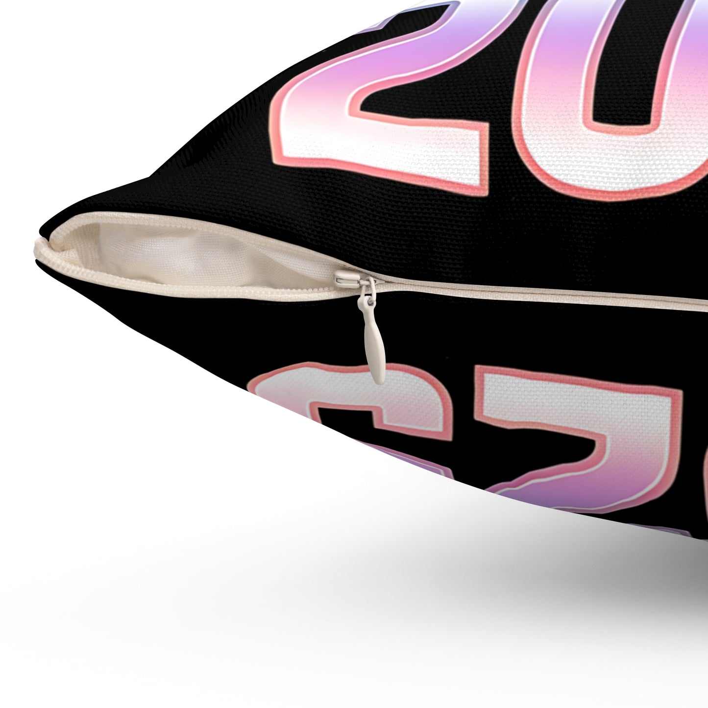 Graduation Celebration Pillow - Class of 2025 Design