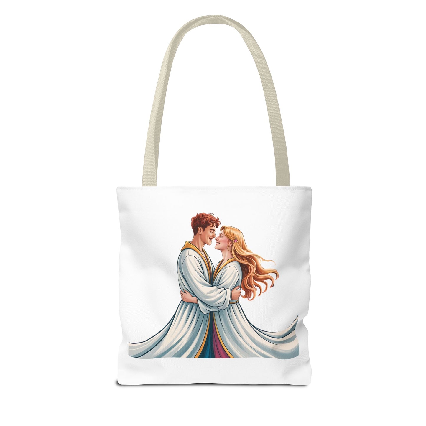 Romantic Couple Tote Bag - Perfect for Date Nights & Special Occasions