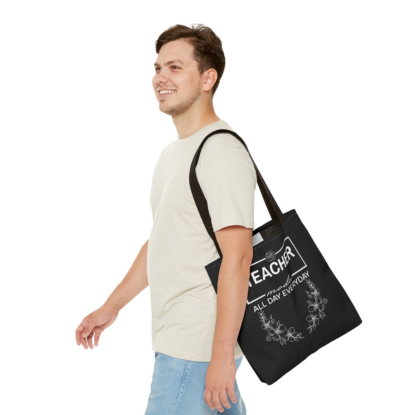 Teacher Day Tote Bag - Gift for Educators and Teachers