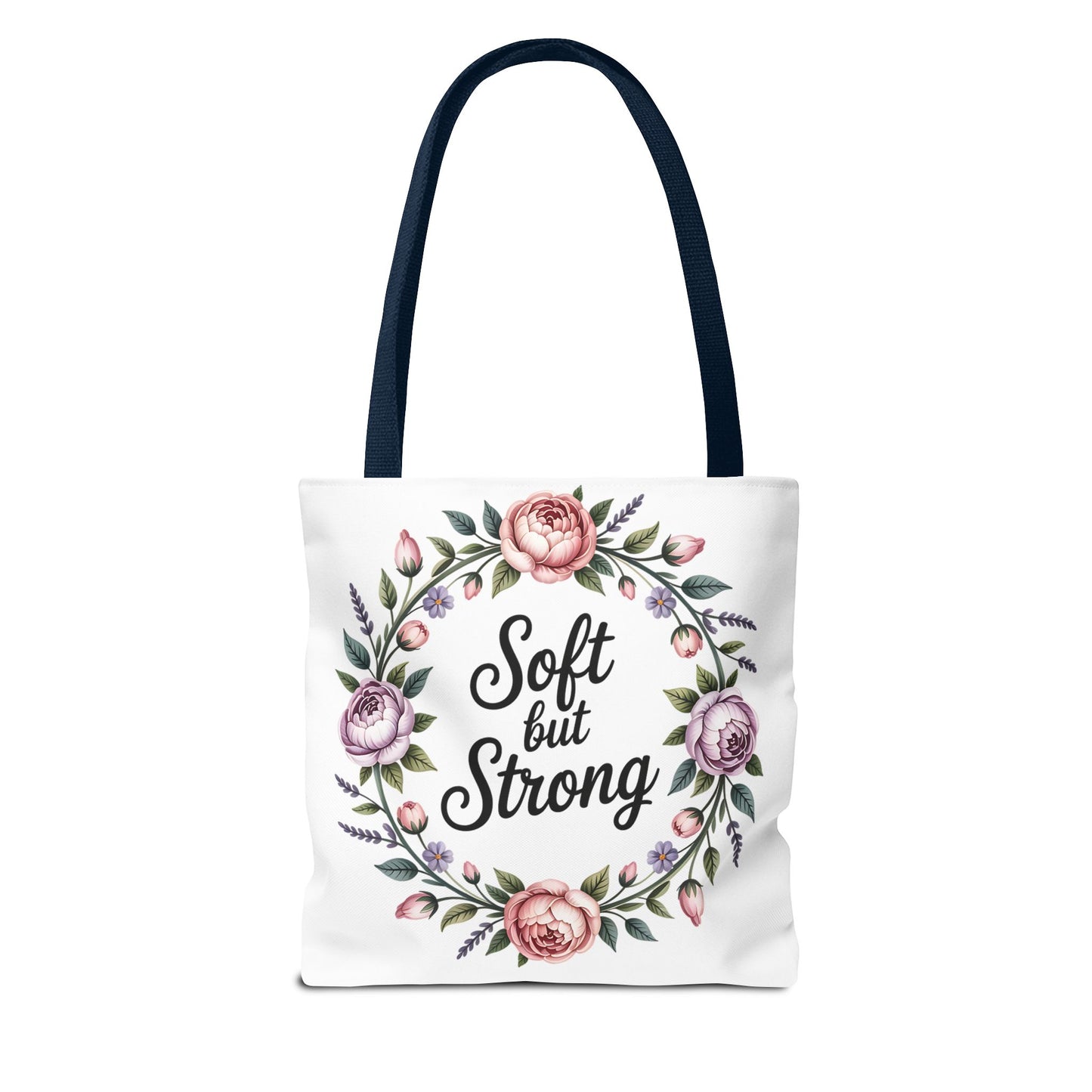 Soft but Strong Floral Tote Bag – Perfect for Everyday Use and Gift Giving