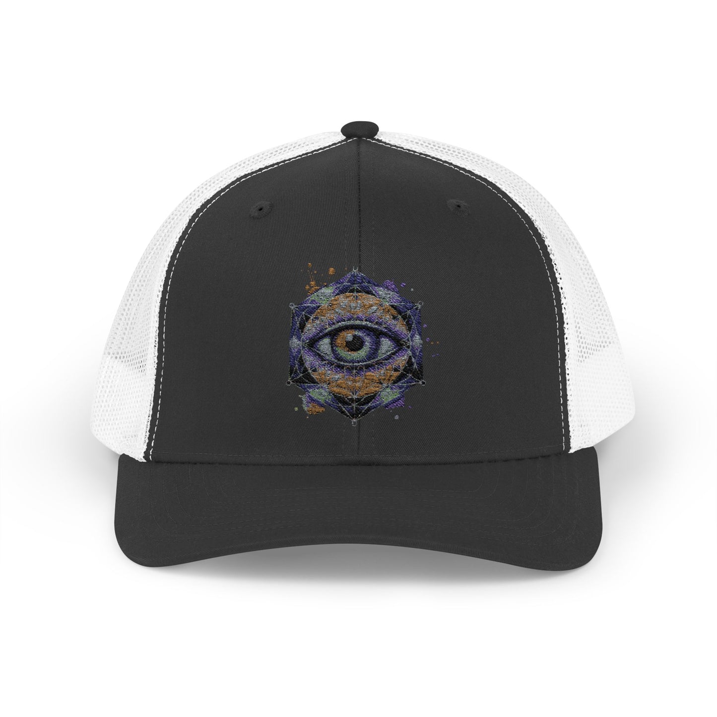 Mystical Eye Snapback Trucker Cap for Spiritual Seekers
