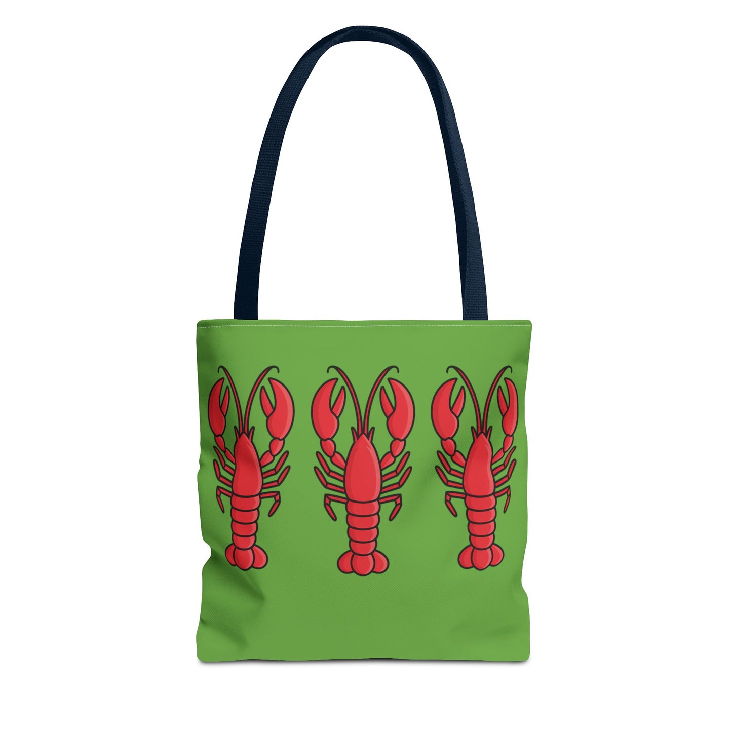 Lobster Print Tote Bag, Beach Bag, Summer Accessory, Gift for Seafood Lovers, Fun Shopping Tote, Lobster Lover Gift