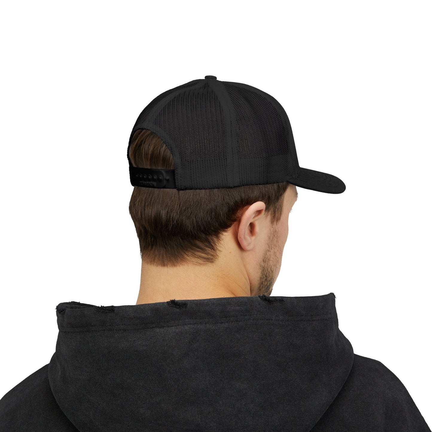 Mystical Eye Snapback Trucker Cap for Spiritual Seekers