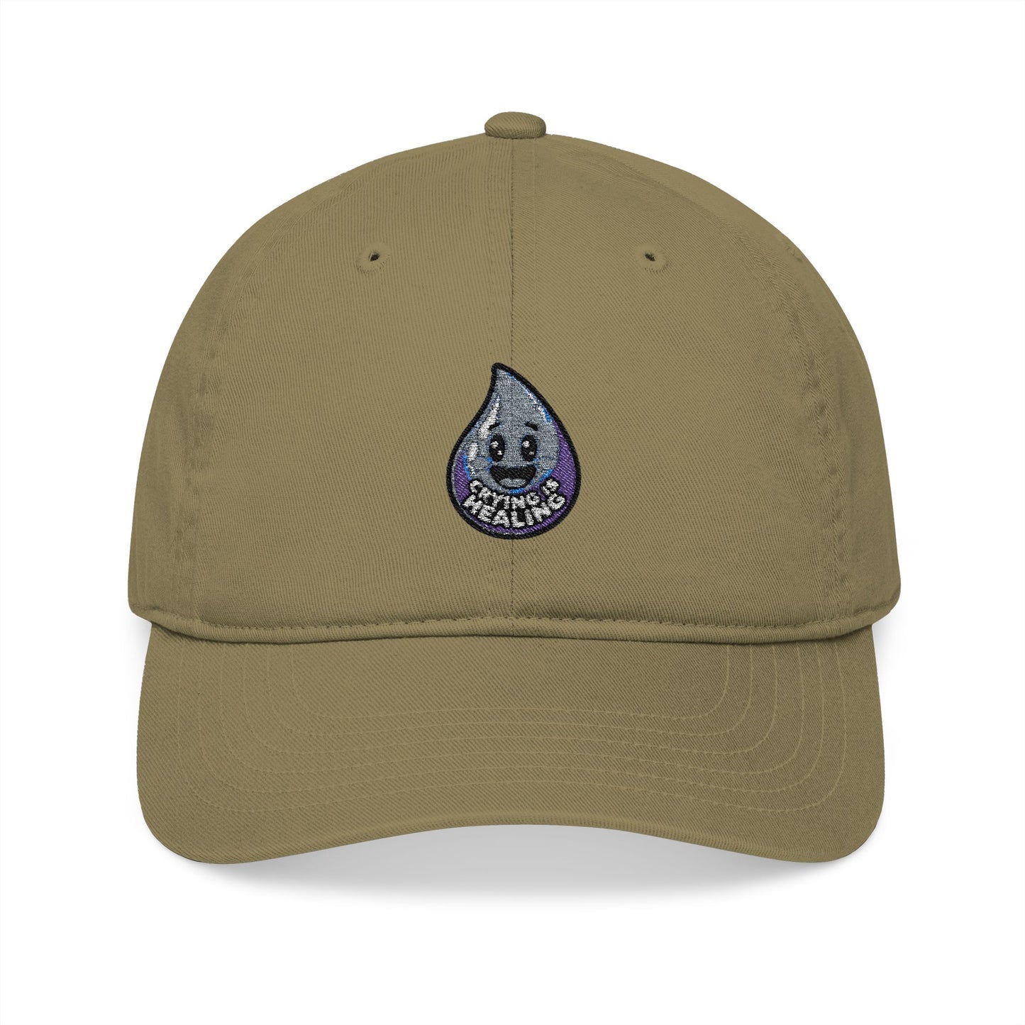 Organic Embroidered Baseball Cap - Eco-Friendly Fashion, Casual Style, Gift for Nature Lovers, Everyday Wear, Outdoor Adventures