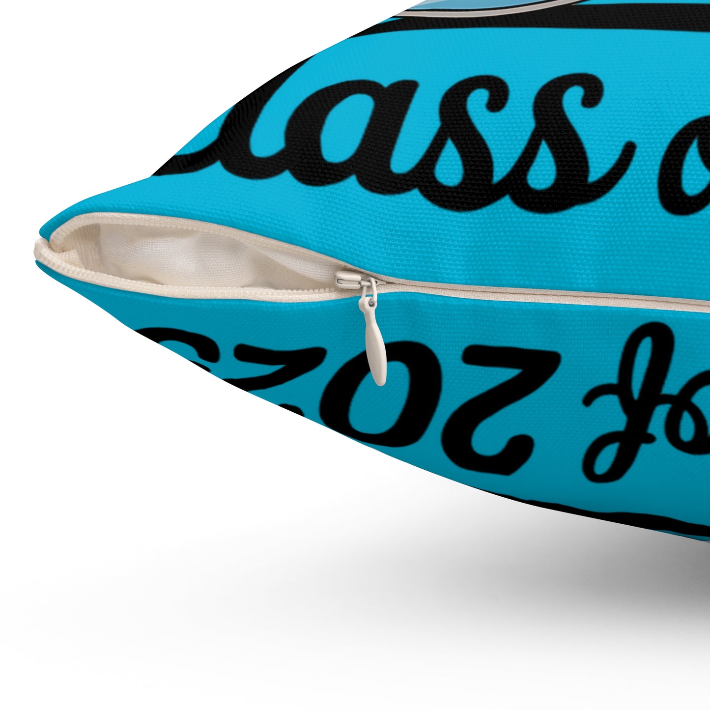 Graduation Pillow - "Catch Flights, Not Finals" - Class of 2025