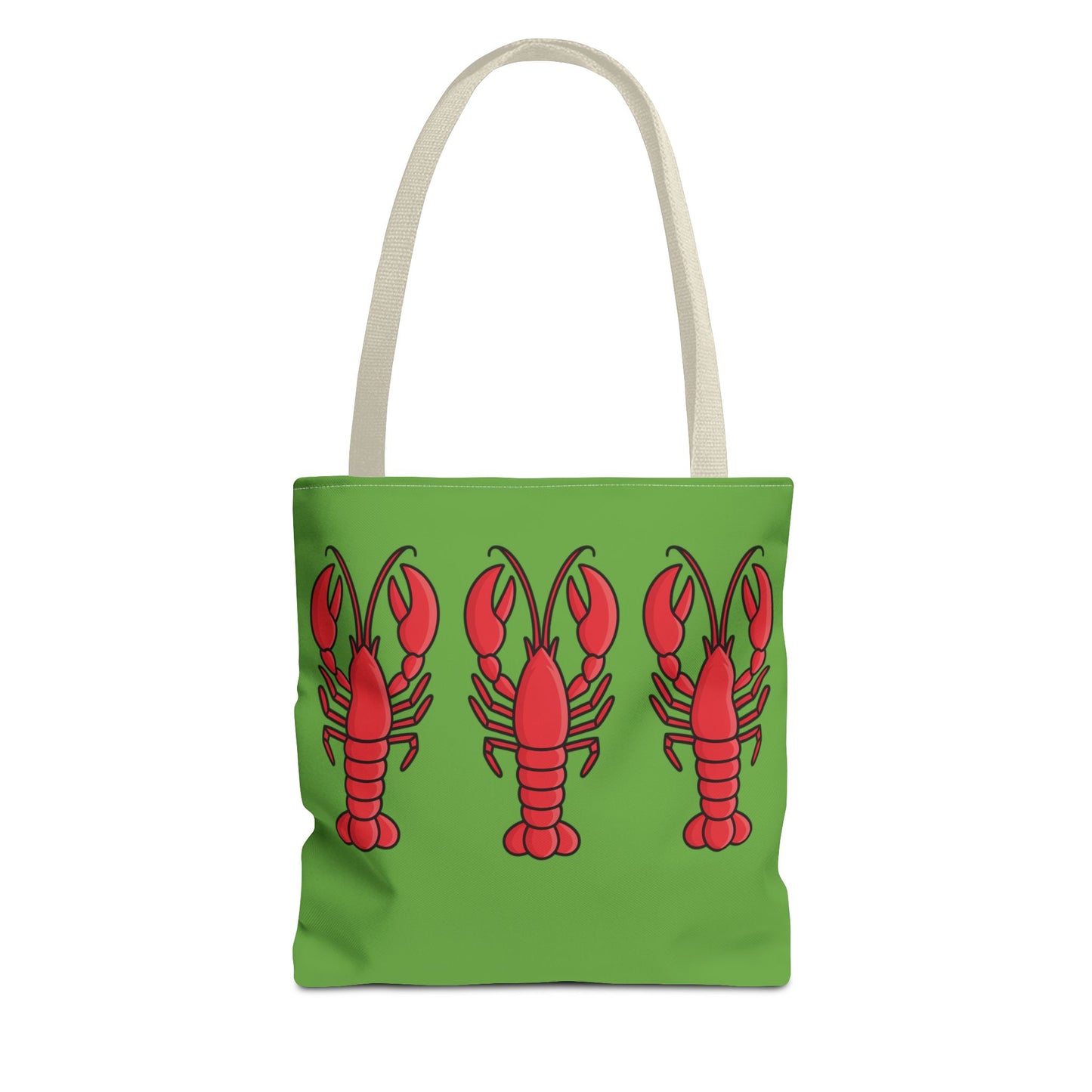 Lobster Print Tote Bag, Beach Bag, Summer Accessory, Gift for Seafood Lovers, Fun Shopping Tote, Lobster Lover Gift