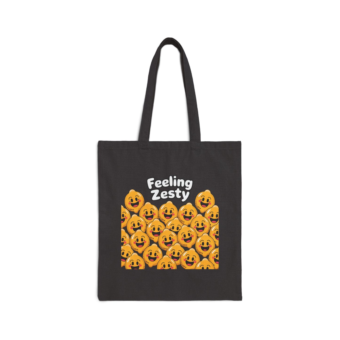 Zesty Halloween Tote Bag | Eco-Friendly Cotton Carryall for Trick or Treating, Grocery Shopping, or Everyday Use
