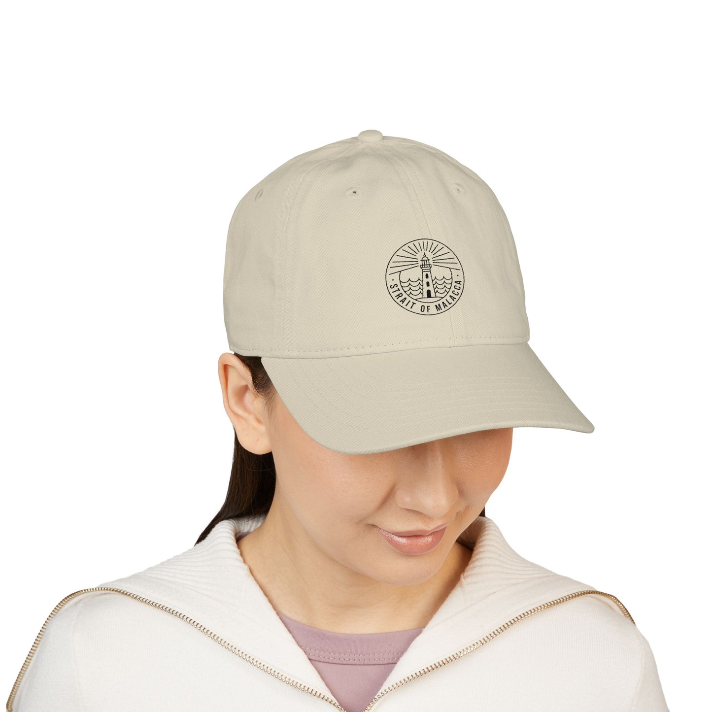 Organic Embroidered Baseball Cap | Eco-Friendly Hat, Casual Summer Accessory, Outdoor Gift, Unisex Headwear, Trendy Lifestyle Cap