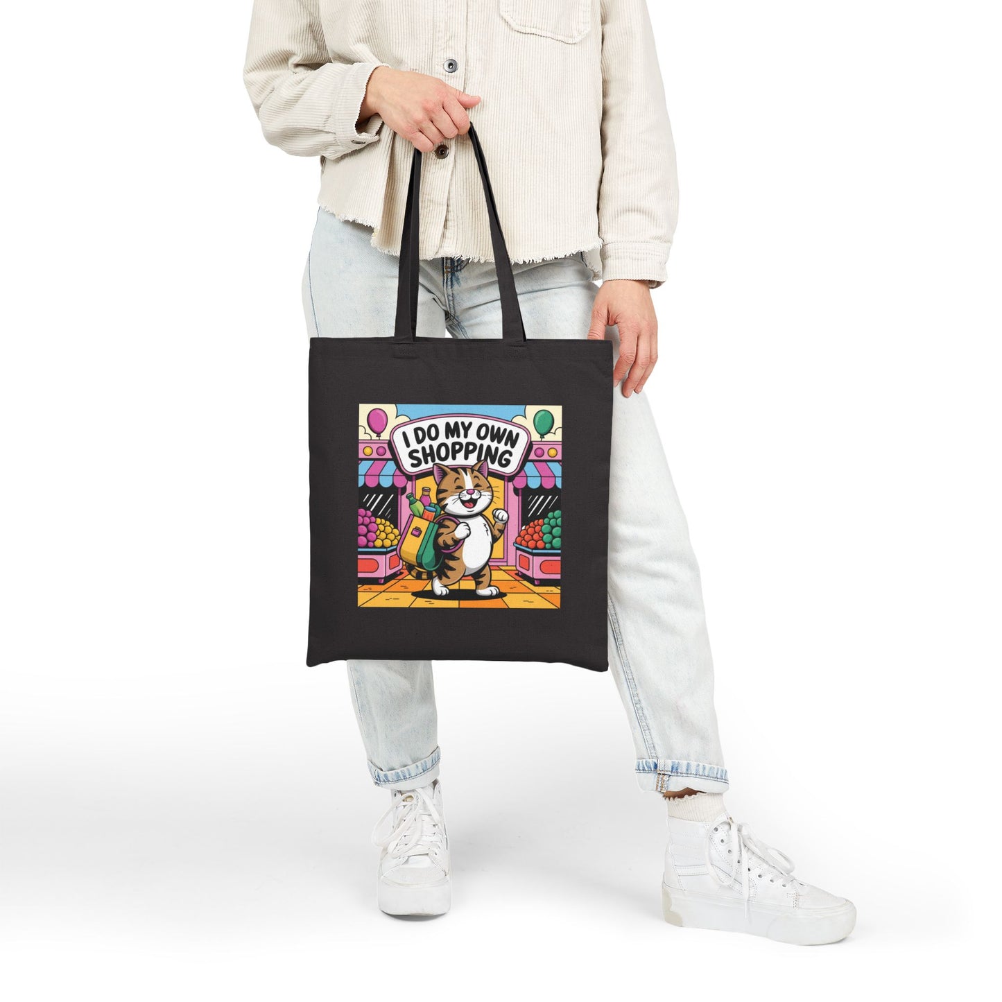Cotton Canvas Tote Bag