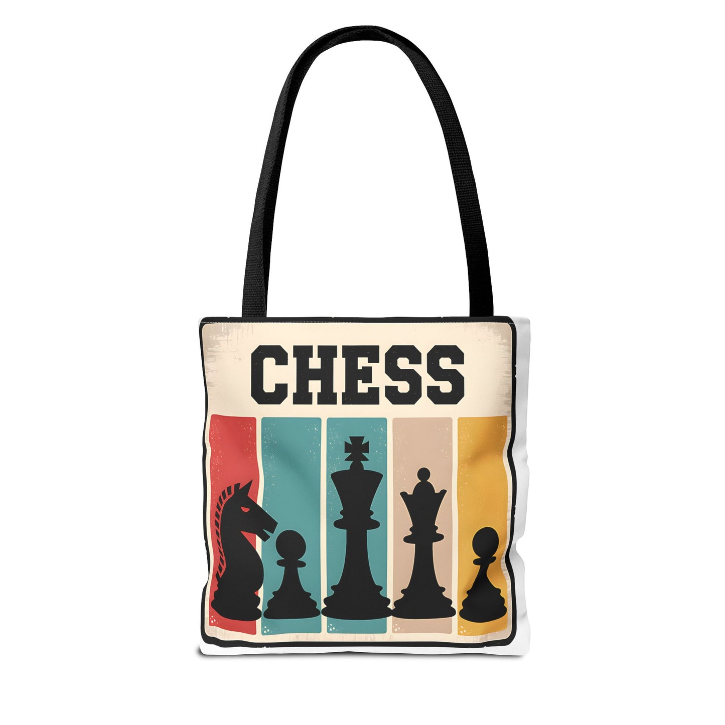 Chess Lovers Tote Bag - Stylish and Functional for Game Enthusiasts