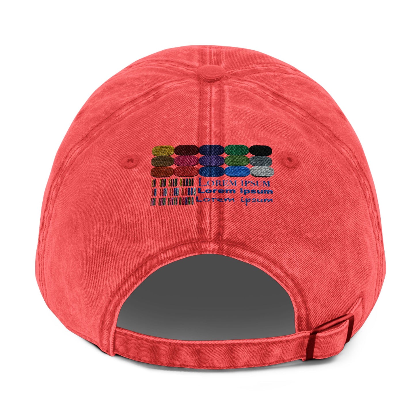 Vintage Embroidered Cap - Casual Style for Adventure Lovers