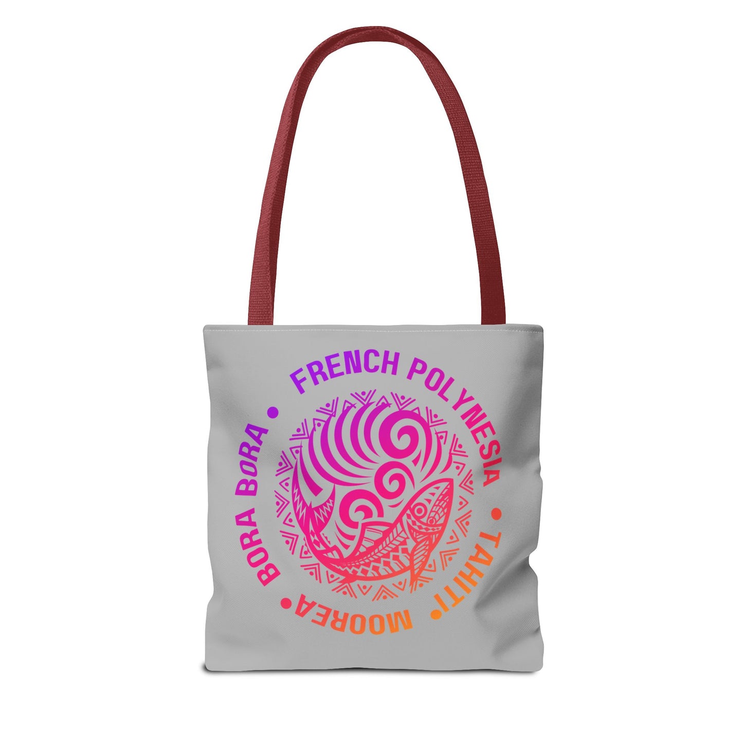 Tote Bag featuring Polynesian Design - Beach Accessory, Eco-Friendly Gift, Travel Companion, Boho Chic, Summer Vibes
