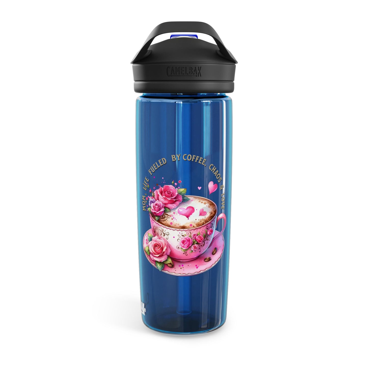 CamelBak Eddy® Floral Coffee Lover Water Bottle - 20oz/25oz with Cute Cup Design