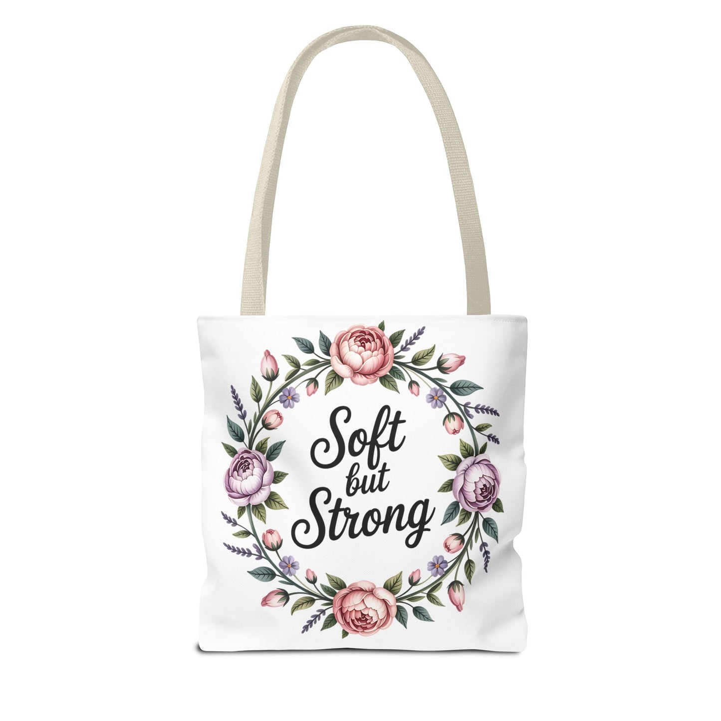 Soft but Strong Floral Tote Bag – Perfect for Everyday Use and Gift Giving