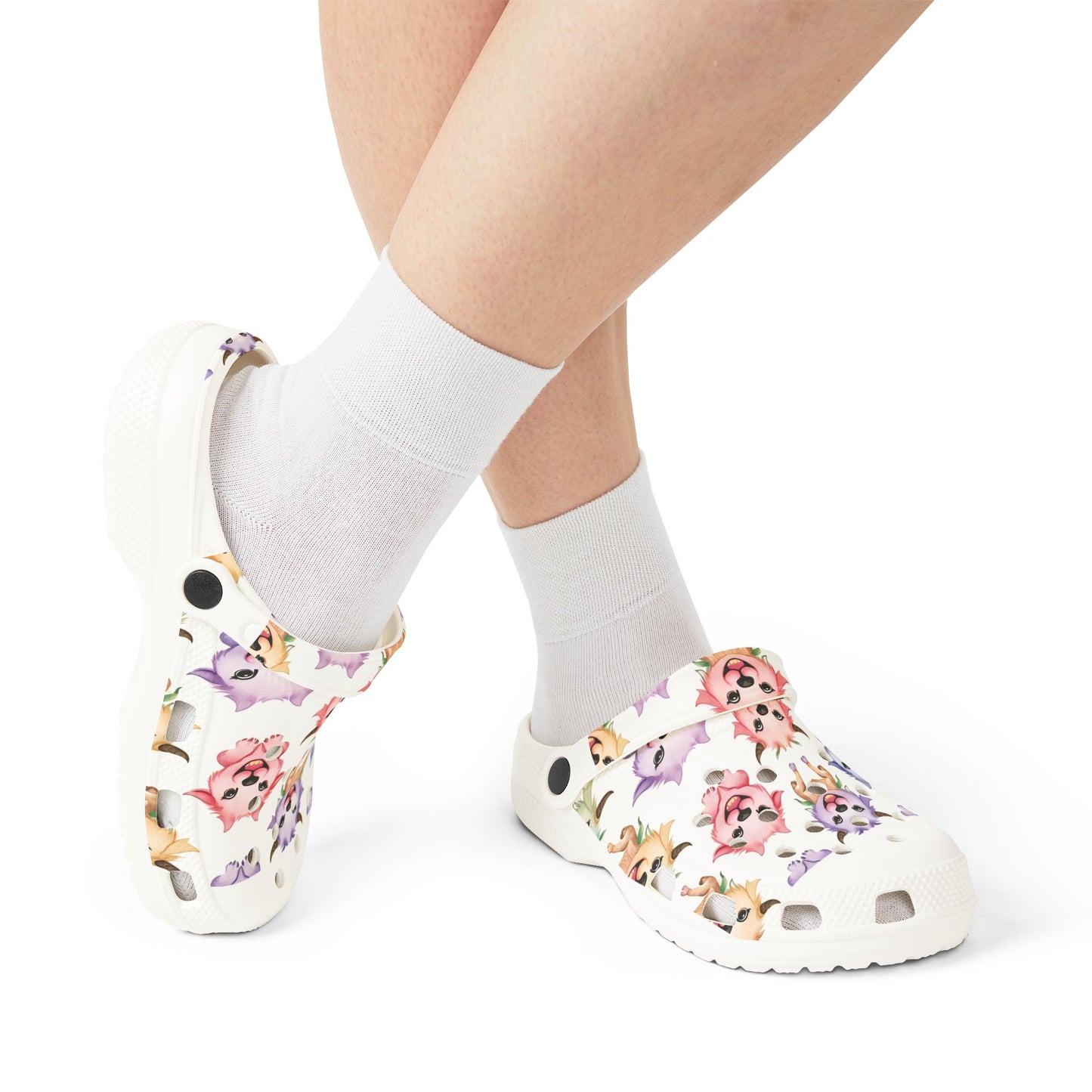 Cute Animal Print EVA Foam Shoes - Perfect for Pet Lovers