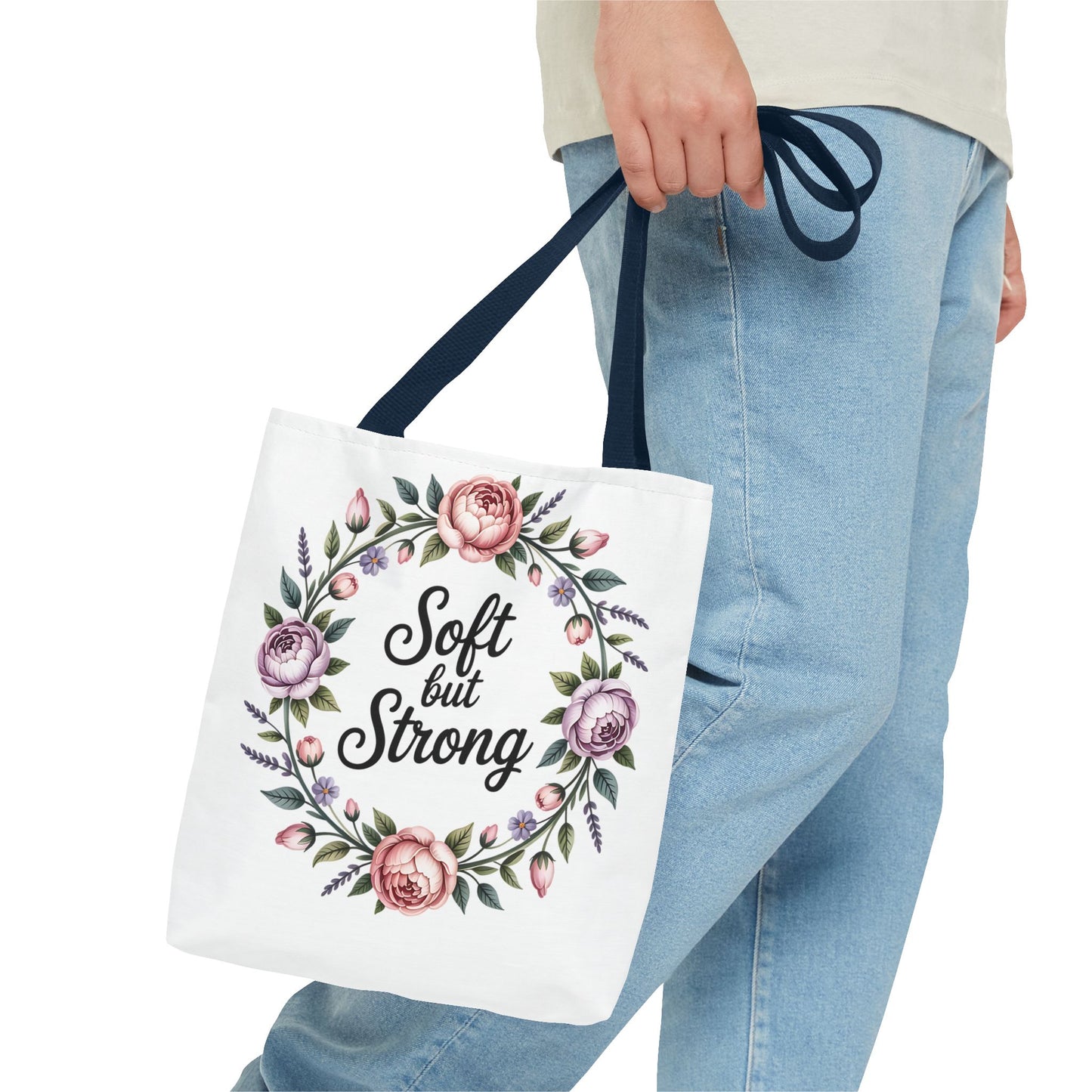 Soft but Strong Floral Tote Bag – Perfect for Everyday Use and Gift Giving