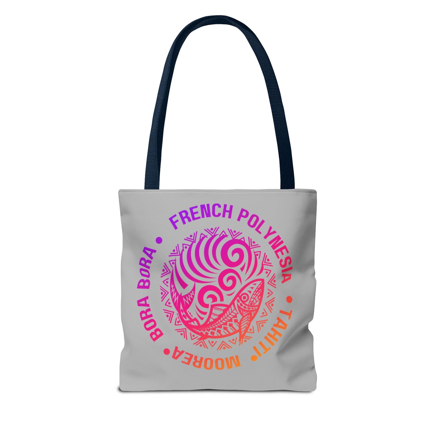 Tote Bag featuring Polynesian Design - Beach Accessory, Eco-Friendly Gift, Travel Companion, Boho Chic, Summer Vibes