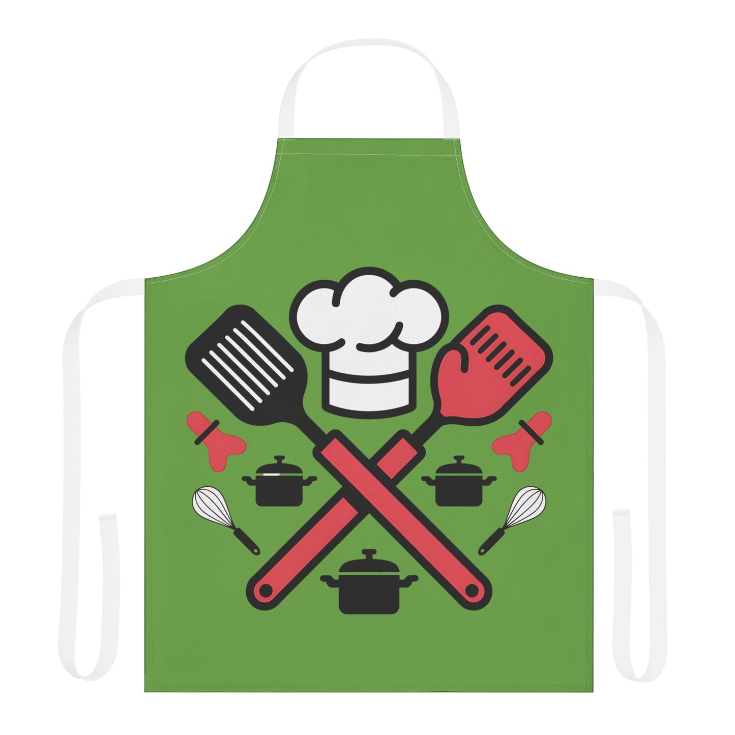 Fun Chef Apron with 5-Color Straps – Ideal for Cooking Enthusiasts and Gift for Culinary Celebrations