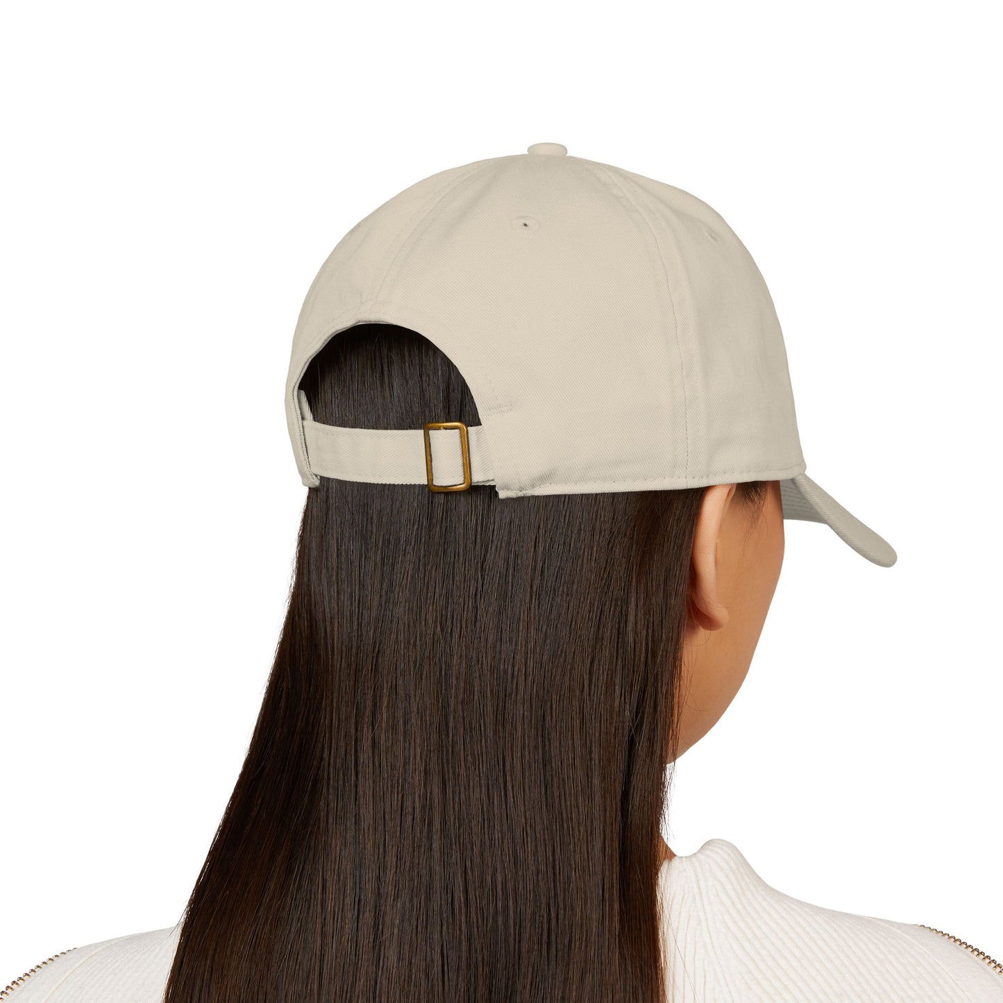Organic Embroidered Baseball Cap - Perfect for Outdoor Events, Casual Wear, Gifts, Summer Adventures, Personalized Style