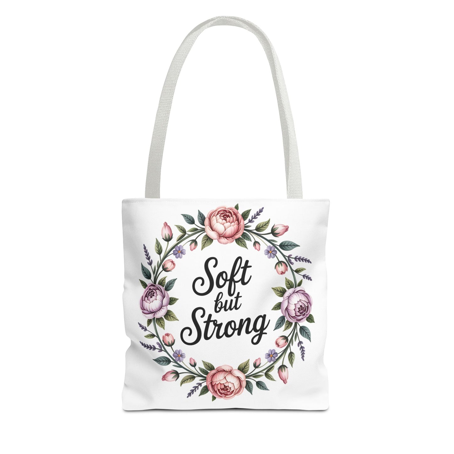 Soft but Strong Floral Tote Bag – Perfect for Everyday Use and Gift Giving